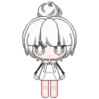 Hair Ponytail 1